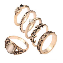 Дешевые ювелирные изделия Корона Мода сплава кольцо Новая модель Weeding Ring